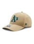 47 Brand Шапка с козирка MLB Oakland Athletics Sure Shot Snapback '47 MVP BCPTN-SUMVP18WBP-KH08 Каки - Pepit.bg