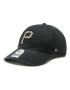 47 Brand Шапка с козирка MLB Pittsburgh Pirates Ballpark Camo 47 CLEAN UP B-BPCAM20GWS-BK Черен - Pepit.bg