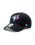 47 Brand Шапка с козирка MLB Toronto Blue Jays '47 MVP B-MVP26WBV-BKH Черен - Pepit.bg