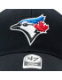 47 Brand Шапка с козирка MLB Toronto Blue Jays '47 MVP B-MVP26WBV-BKH Черен - Pepit.bg