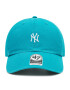 47 Brand Шапка с козирка New York Yankees B-BSRNR17GWS-NU Син - Pepit.bg