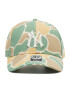 47 Brand Шапка с козирка New York Yankees B-DCKSM17GWP-YA Бежов - Pepit.bg