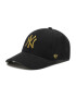 47 Brand Шапка с козирка New York Yankees B-MTLCS17WBP-BK Черен - Pepit.bg