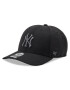 47 Brand Шапка с козирка New York Yankees B-MVPSP17WBP-BKAH Черен - Pepit.bg