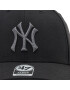 47 Brand Шапка с козирка New York Yankees B-MVPSP17WBP-BKAH Черен - Pepit.bg