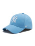 47 Brand Шапка с козирка New York Yankees B-MVPSP17WBP-CO Син - Pepit.bg