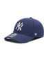 47 Brand Шапка с козирка New York Yankees B-MVPSP17WBP-LN Тъмносин - Pepit.bg