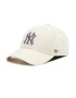 47 Brand Шапка с козирка New York Yankees B-MVPSP17WBP-NTQ Бежов - Pepit.bg