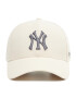 47 Brand Шапка с козирка New York Yankees B-MVPSP17WBP-NTQ Бежов - Pepit.bg