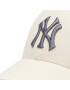 47 Brand Шапка с козирка New York Yankees B-MVPSP17WBP-NTQ Бежов - Pepit.bg