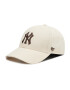 47 Brand Шапка с козирка New York Yankees B-MVPSP17WBP-NTV Бежов - Pepit.bg