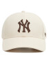 47 Brand Шапка с козирка New York Yankees B-MVPSP17WBP-NTV Бежов - Pepit.bg