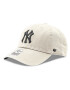 47 Brand Шапка с козирка New York Yankees B-MVPSP17WBP-NTX Бежов - Pepit.bg