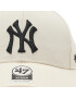 47 Brand Шапка с козирка New York Yankees B-MVPSP17WBP-NTX Бежов - Pepit.bg