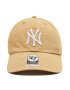 47 Brand Шапка с козирка New York Yankees Clean Up B-RGW17GWS-LT Кафяв - Pepit.bg