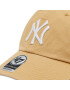 47 Brand Шапка с козирка New York Yankees Clean Up B-RGW17GWS-LT Кафяв - Pepit.bg