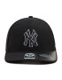 47 Brand Шапка с козирка New York Yankees Cold Zone '47 B-CLZOE17WBP-BKB Черен - Pepit.bg