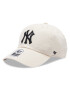 47 Brand Шапка с козирка New York Yankees MLB Clean Up B-NLRGW17GWS Бежов - Pepit.bg