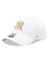 47 Brand Шапка с козирка New York Yankees MLB Clean Up B-NLRGW17GWS Бял - Pepit.bg