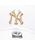 47 Brand Шапка с козирка New York Yankees MLB Clean Up B-NLRGW17GWS Бял - Pepit.bg