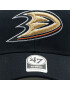 47 Brand Шапка с козирка NHL Anaheim Ducks '47 MVP H-MVP25WBV-BKC Черен - Pepit.bg