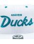 47 Brand Шапка с козирка NHL Anaheim Ducks Crosstown Pop '47 CAPTAIN H-CRSPP25WBP-WH Бял - Pepit.bg