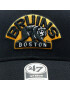 47 Brand Шапка с козирка NHL Boston Bruins '47 MVP H-MVP01WBV-BKE Черен - Pepit.bg