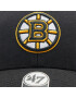 47 Brand Шапка с козирка NHL Boston Bruins Ballpark Snap '47 MVP H-BLPMS01WBP-BK Черен - Pepit.bg