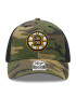 47 Brand Шапка с козирка Nhl Boston Bruins Trucker H-CBRAN01GWP-CM Зелен - Pepit.bg