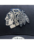 47 Brand Шапка с козирка NHL Chicago Blackhawks '47 MVP SNAPBACK H-MVPSP04WBP-NYA Тъмносин - Pepit.bg