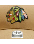 47 Brand Шапка с козирка NHL Chicago Blackhawks '47 MVP SNAPBACK H-MVPSP04WBP-QL Кафяв - Pepit.bg