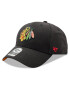 47 Brand Шапка с козирка NHL Chicago Blackhawks Ballpark Snap '47 MVP H-BLPMS04WBP-BKA Черен - Pepit.bg