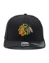 47 Brand Шапка с козирка Nhl Chicago Blackhawks H-CLZOE04WBP-BKB Черен - Pepit.bg