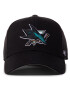 47 Brand Шапка с козирка Nhl San Jose Sharks '47 Mvp H-MVP22WBV-BK Черен - Pepit.bg