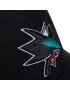 47 Brand Шапка с козирка Nhl San Jose Sharks '47 Mvp H-MVP22WBV-BK Черен - Pepit.bg