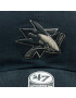 47 Brand Шапка с козирка NHL San Jose Sharks Ballpark Camo '47 CLEAN UP H-BPCAM22GWS-BK Черен - Pepit.bg