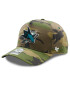 47 Brand Шапка с козирка NHL San Jose Sharks Grove Snapback 47 MVP DT H-GRVSP22CNP-CMB Зелен - Pepit.bg