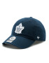 47 Brand Шапка с козирка NHL Toronto Maple Leafs '47 CLEAN UP H-RGW18GWS-NYB Тъмносин - Pepit.bg