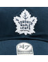 47 Brand Шапка с козирка NHL Toronto Maple Leafs '47 CLEAN UP H-RGW18GWS-NYB Тъмносин - Pepit.bg