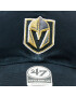 47 Brand Шапка с козирка NHL Vegas Golden Knights '47 CLEAN UP H-RGW31GWS-BK Черен - Pepit.bg