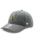 47 Brand Шапка с козирка NHL Vegas Golden Knights Ballpark Snap '47 MVP H-BLPMS31WBP-CC Сив - Pepit.bg