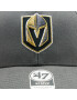 47 Brand Шапка с козирка NHL Vegas Golden Knights Ballpark Snap '47 MVP H-BLPMS31WBP-CC Сив - Pepit.bg