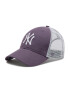 47 Brand Шапка с козирка Ny Yankees Branson Trucker B-FLGSH17GWP-II Виолетов - Pepit.bg