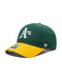 47 Brand Шапка с козирка Oakland Athletics BCWS-SUMTT18WBP-DG88 Зелен - Pepit.bg