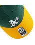 47 Brand Шапка с козирка Oakland Athletics BCWS-SUMTT18WBP-DG88 Зелен - Pepit.bg