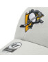 47 Brand Шапка с козирка Pittsburgh Penguins H-MVP15WBV-GY Сив - Pepit.bg