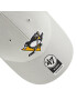 47 Brand Шапка с козирка Pittsburgh Penguins H-MVP15WBV-GY Сив - Pepit.bg