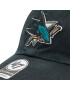 47 Brand Шапка с козирка San Jose Sharks '47 Clean Up H-RGW22GWS-BK Черен - Pepit.bg