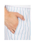 47 Brand Спортни шорти Anaheim Ducks Pinstriped 47 Grafton Shorts Бял Regular Fit - Pepit.bg