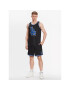 47 Brand Спортни шорти Los Angeles Dodgers Back Court 47 Grafton Shorts Черен Regular Fit - Pepit.bg